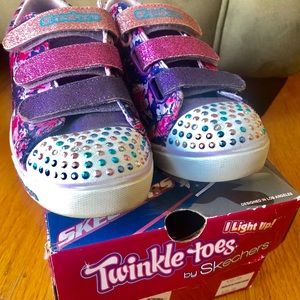 Sketchers twinkle toes size 2